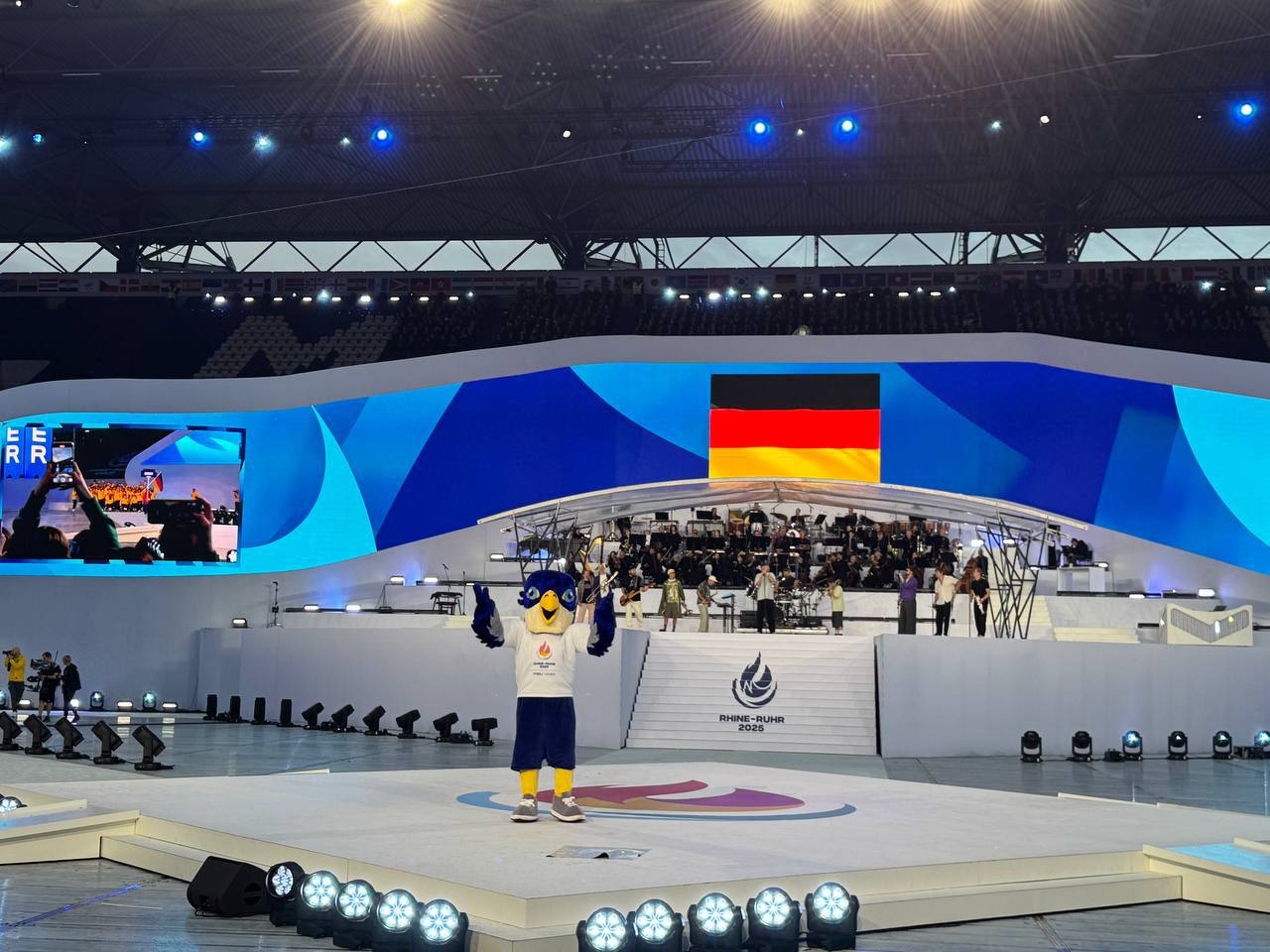 Reyn-Rur-2025 yozgi Universiada oʻyinlariga start berildi