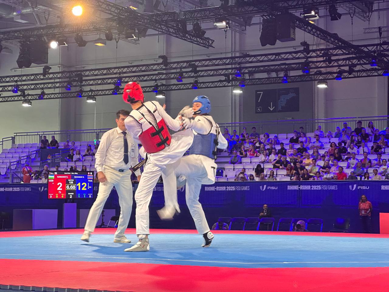 Butunjahon Universiada o‘yinlarida Shamsiddin Qurbonov sovrindor boʻldi