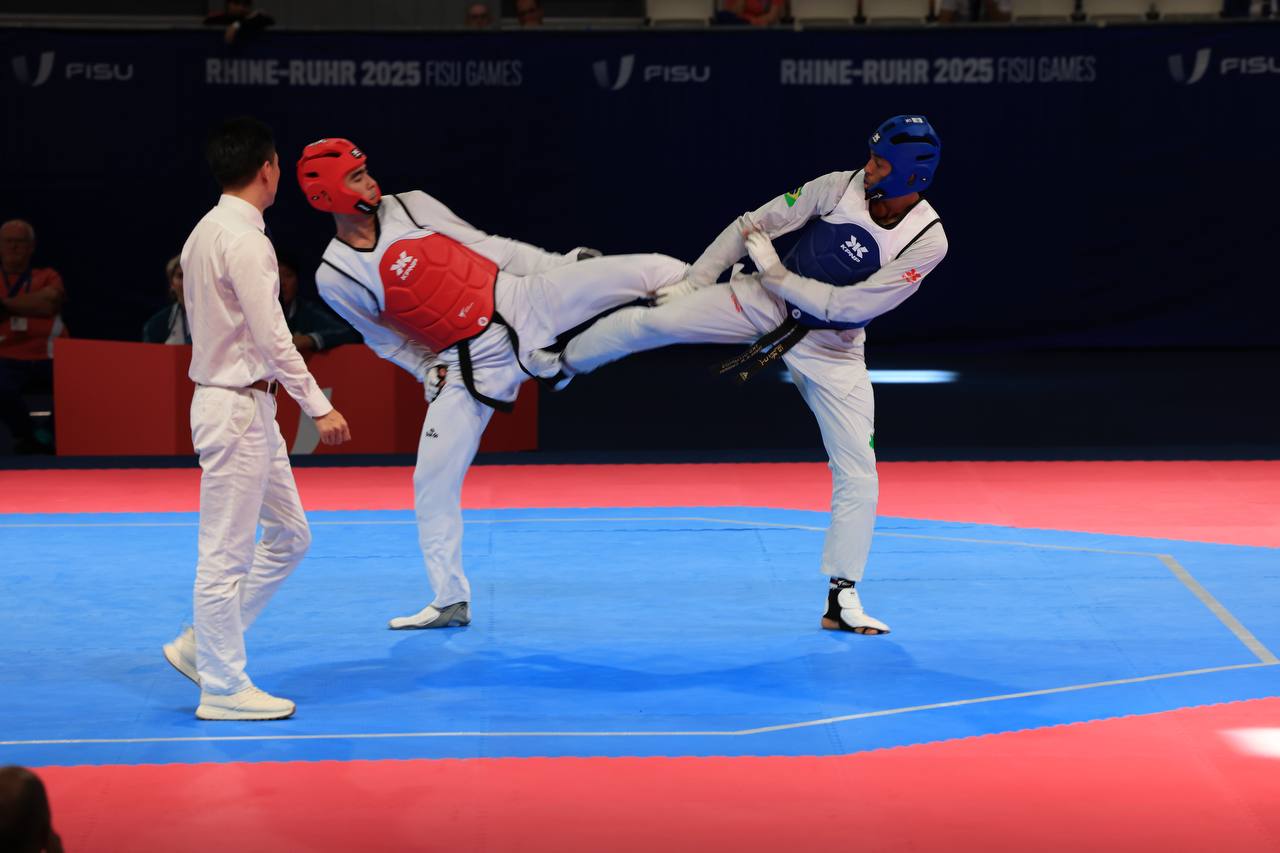 Butunjahon yozgi Universiada o‘yinlarida Najmiddin Qosimxojiyev bronza medalini qoʻlga kiritdi