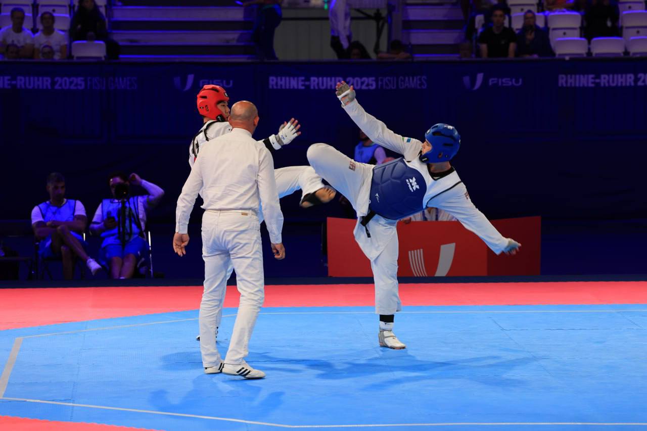 Marat Mavlonov kumush medalni qoʻlga kiritdi
