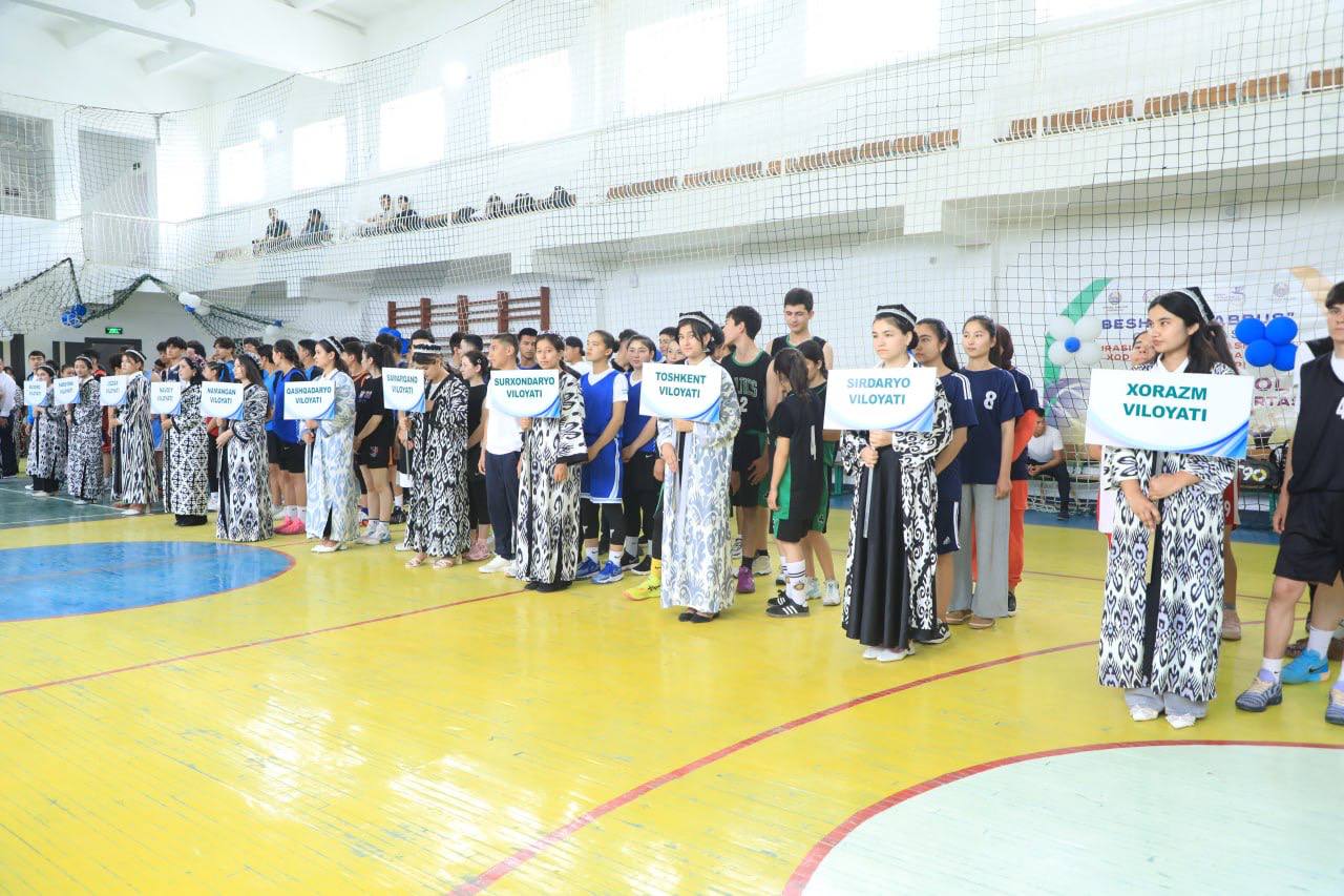  “Barkamol avlod” sport musobaqalarining workout va stritbol yo‘nalishlari bo‘yicha respublika final bosqichi
